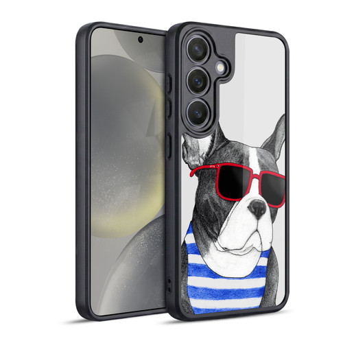 Barruf Dogs Frenchie Summer Style Gel Armour Case For Samsung Galaxy S24 5G