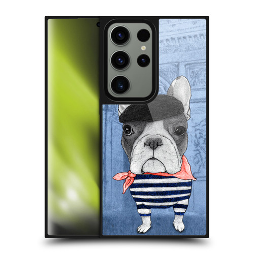 Barruf Dogs French Bulldog Gel Armour Case For Samsung Galaxy S24 Ultra 5G