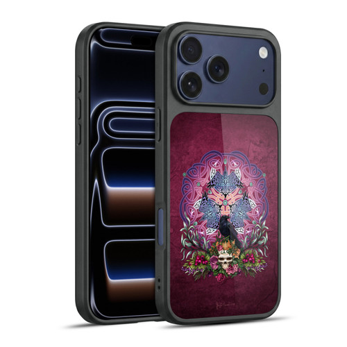 Brigid Ashwood Celtic Morrigans Ravens Gel Armour Case For Apple iPhone 17 Pro Max