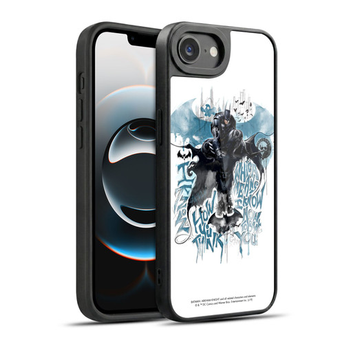 Batman Arkham Knight Graphics How You Think Gel Armour Case For Apple iPhone 16e / Apple iPhone 17e