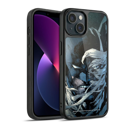 Batman DC Comics Hush New Edition Comic Book Cover Gel Armour Case For Apple iPhone 13