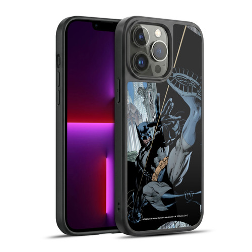 Batman DC Comics Hush #608 Comic Book Cover Gel Armour Case For Apple iPhone 13 Pro Max