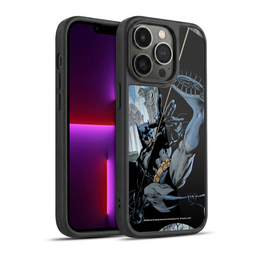 Batman DC Comics Hush #608 Comic Book Cover Gel Armour Case For Apple iPhone 13 Pro