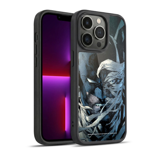 Batman DC Comics Hush New Edition Comic Book Cover Gel Armour Case For Apple iPhone 13 Pro