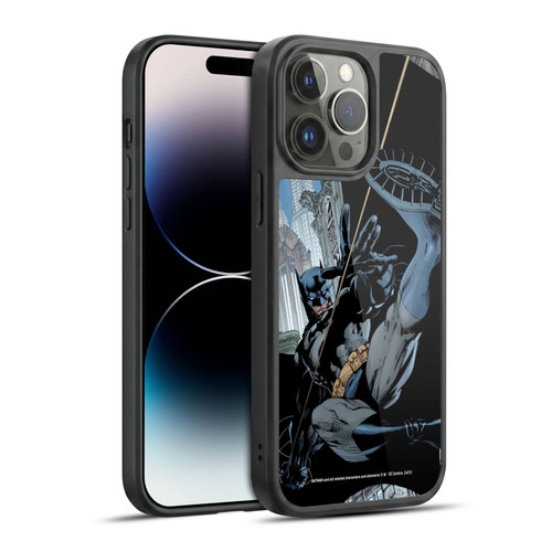 Batman DC Comics Hush #608 Comic Book Cover Gel Armour Case For Apple iPhone 14 Pro Max