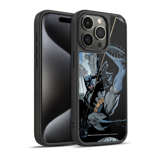 Batman DC Comics Hush #608 Comic Book Cover Gel Armour Case For Apple iPhone 15 Pro