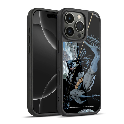 Batman DC Comics Hush #608 Comic Book Cover Gel Armour Case For Apple iPhone 16 Pro