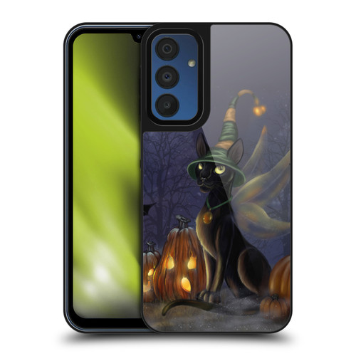 Ash Evans Black Cats The Witching Time Gel Armour Case For Samsung Galaxy A15