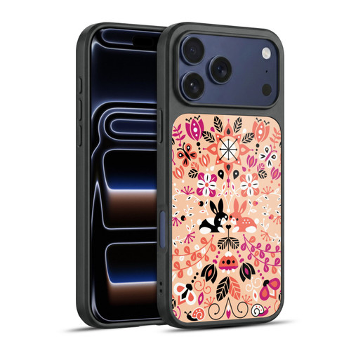 Cat Coquillette Animals Bunny Lovers Gel Armour Case For Apple iPhone 17 Pro Max