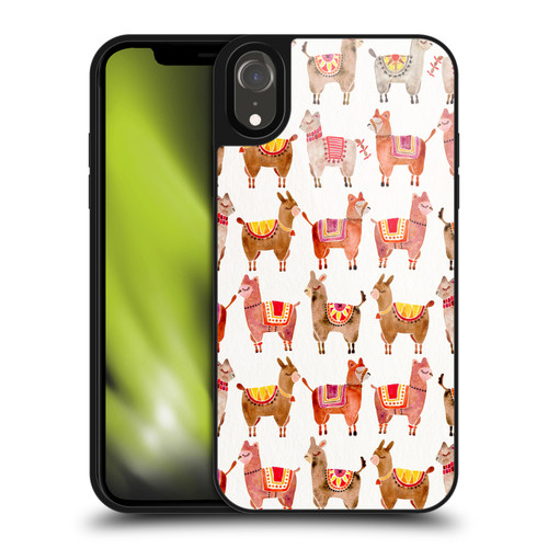 Cat Coquillette Animals Alpacas Gel Armour Case For Apple iPhone XR