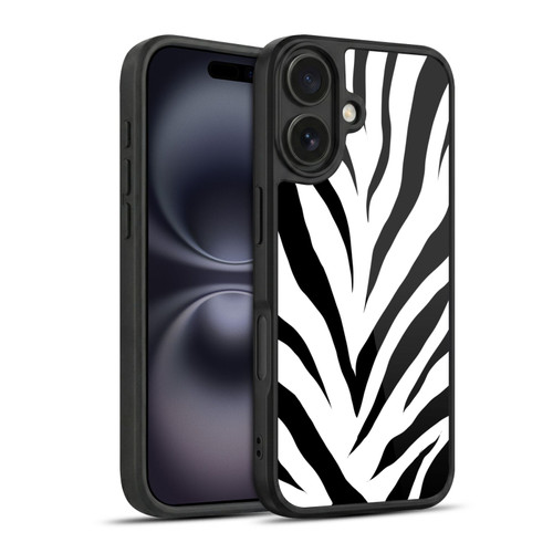 Grace Illustration Animal Prints Zebra Gel Armour Case For Apple iPhone 16