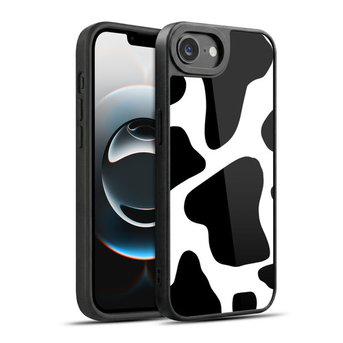 Grace Illustration Animal Prints Cow Gel Armour Case For Apple iPhone 16e / Apple iPhone 17e