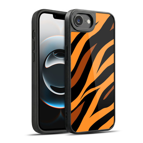Grace Illustration Animal Prints Tiger Gel Armour Case For Apple iPhone 16e / Apple iPhone 17e