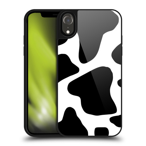 Grace Illustration Animal Prints Cow Gel Armour Case For Apple iPhone XR