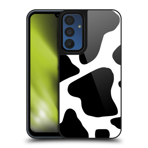 Grace Illustration Animal Prints Cow Gel Armour Case For Samsung Galaxy A15