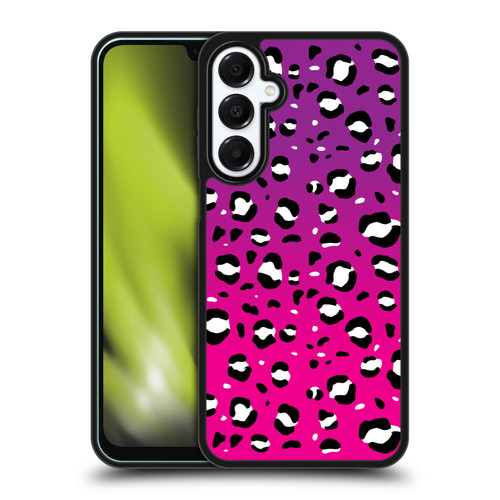 Grace Illustration Animal Prints Pink Leopard Gel Armour Case For Samsung Galaxy A16 5G