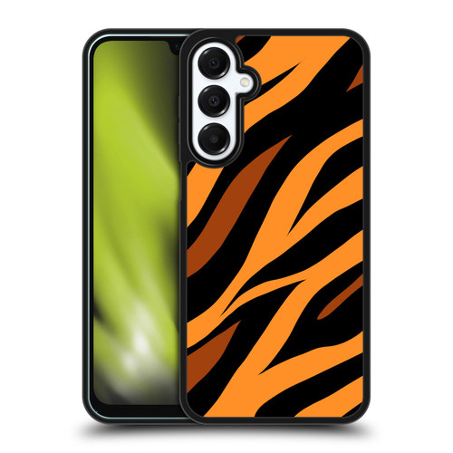 Grace Illustration Animal Prints Tiger Gel Armour Case For Samsung Galaxy A16 5G