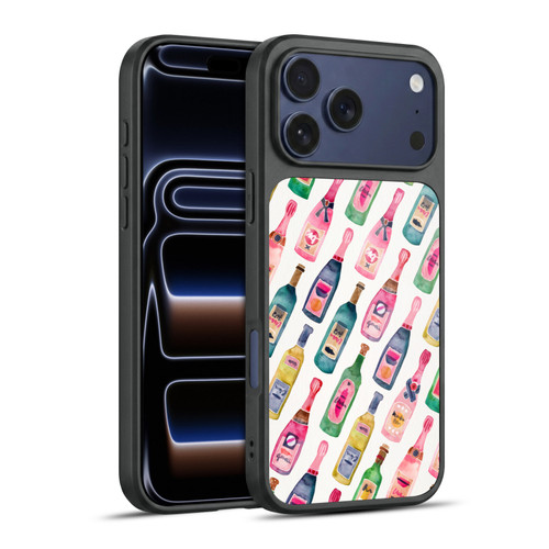 Cat Coquillette Patterns 6 Champagne Pattern Gel Armour Case For Apple iPhone 17 Pro Max