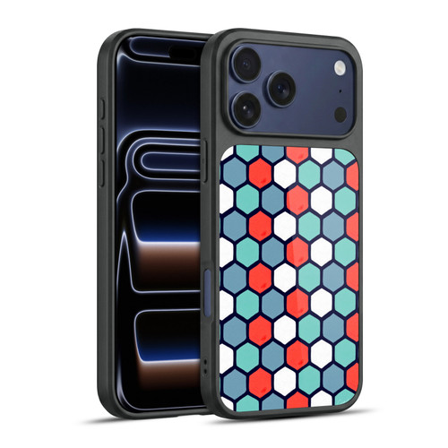 Cat Coquillette Patterns 6 Honeycomb Coral Gel Armour Case For Apple iPhone 17 Pro Max