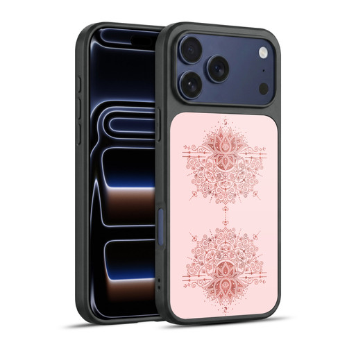 Cat Coquillette Patterns 6 Lotus Bloom Mandala 1 Gel Armour Case For Apple iPhone 17 Pro Max