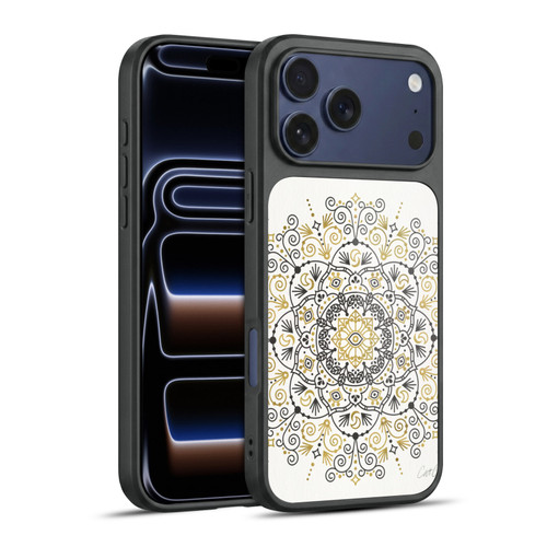 Cat Coquillette Patterns 6 Moroccan Mandala 1 Gel Armour Case For Apple iPhone 17 Pro Max