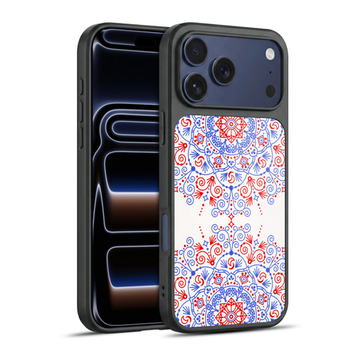 Cat Coquillette Patterns 6 Moroccan Mandala Gel Armour Case For Apple iPhone 17 Pro Max