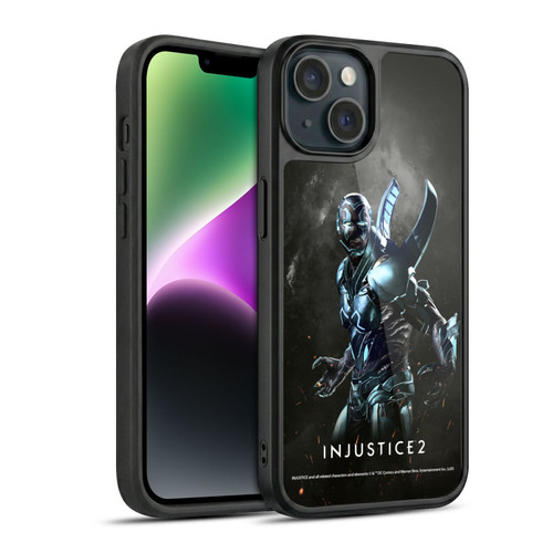 Injustice 2 Characters Blue Beetle Gel Armour Case For Apple iPhone 14