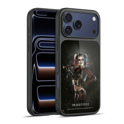 Injustice 2 Characters Harley Quinn Gel Armour Case For Apple iPhone 17 Pro Max