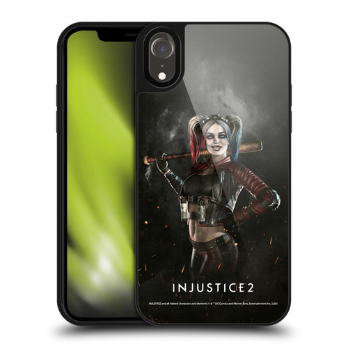 Injustice 2 Characters Harley Quinn Gel Armour Case For Apple iPhone XR