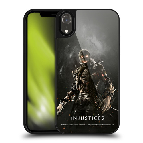 Injustice 2 Characters Scarecrow Gel Armour Case For Apple iPhone XR