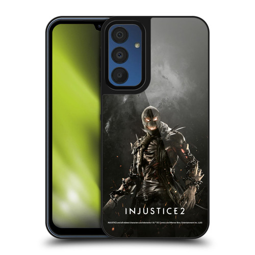 Injustice 2 Characters Scarecrow Gel Armour Case For Samsung Galaxy A15