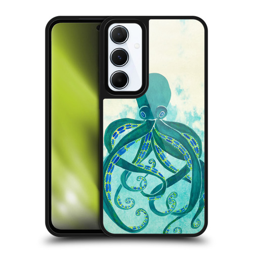 Cat Coquillette Sea Octopus Gel Armour Case For Samsung Galaxy A55 5G