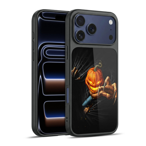 Christos Karapanos Horror 4 Pumpkin Gel Armour Case For Apple iPhone 17 Pro Max