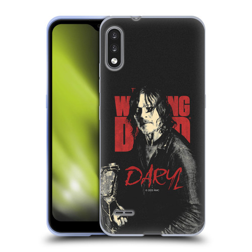 AMC The Walking Dead Season 10 Character Portraits Daryl Soft Gel Case for LG K22