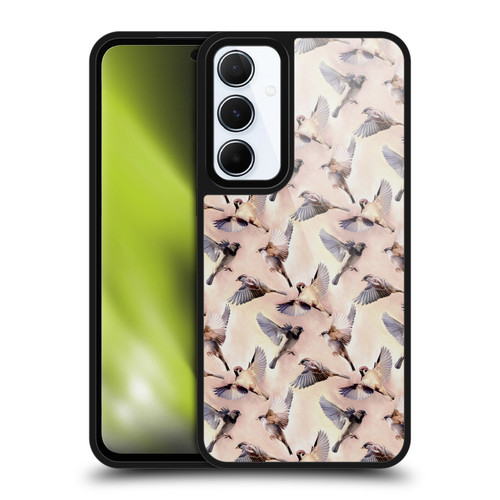 Micklyn Le Feuvre Animals Sparrow Flight Gel Armour Case For Samsung Galaxy A55 5G