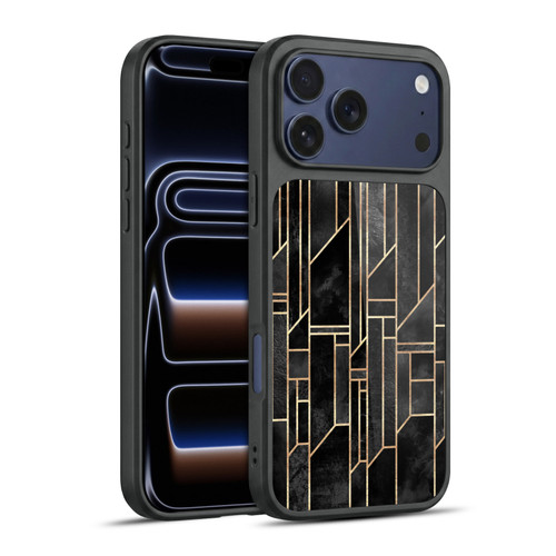 Elisabeth Fredriksson Geometric Design And Pattern Black Skies Gel Armour Case For Apple iPhone 17 Pro Max