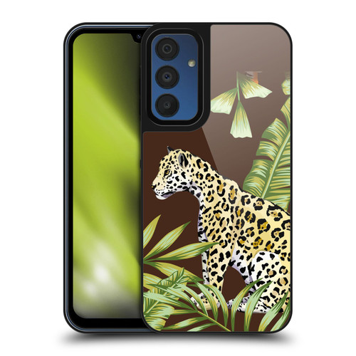 Haroulita Forest Leopard Gel Armour Case For Samsung Galaxy A15