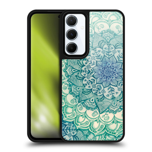 Micklyn Le Feuvre Mandala 3 Emerald Doodle Gel Armour Case For Samsung Galaxy A55 5G