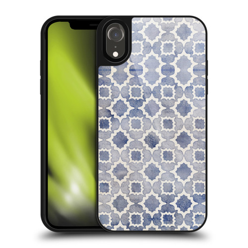 Micklyn Le Feuvre Moroccan Worn and Faded Gel Armour Case For Apple iPhone XR