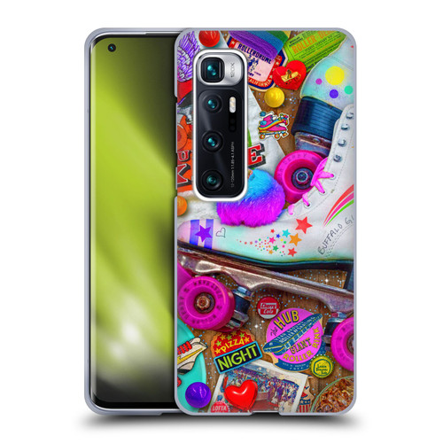 Aimee Stewart Colourful Sweets Skate Night Soft Gel Case for Xiaomi Mi 10 Ultra 5G