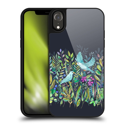 Micklyn Le Feuvre Wildlife Little Garden Birds Gel Armour Case For Apple iPhone XR
