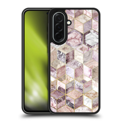 Micklyn Le Feuvre Marble Patterns Blush Quartz Honeycomb Gel Armour Case For Samsung Galaxy A36 5G