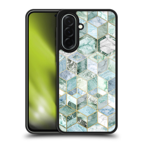 Micklyn Le Feuvre Marble Patterns Jade Honeycomb Gel Armour Case For Samsung Galaxy A36 5G