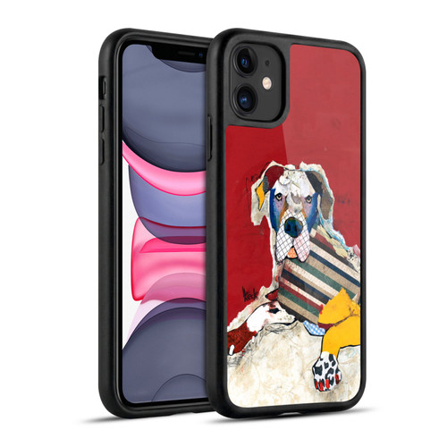 Michel Keck Dogs 2 Great Dane Gel Armour Case For Apple iPhone 11