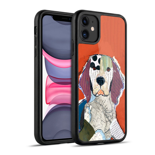 Michel Keck Dogs 2 Welsh Springer Spaniel Gel Armour Case For Apple iPhone 11