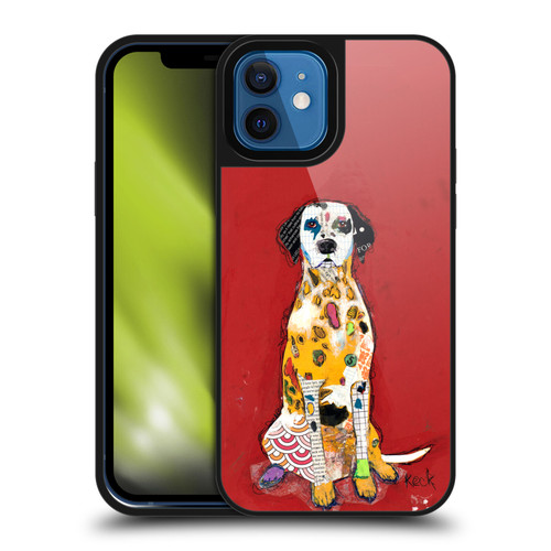 Michel Keck Dogs 2 Dalmatian Gel Armour Case For Apple iPhone 12 / iPhone 12 Pro