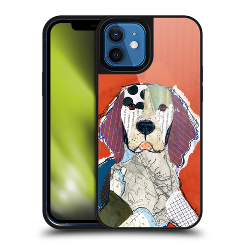 Michel Keck Dogs 2 Welsh Springer Spaniel Gel Armour Case For Apple iPhone 12 / iPhone 12 Pro