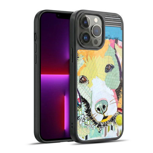 Michel Keck Dogs 2 Labrador Gel Armour Case For Apple iPhone 13 Pro Max