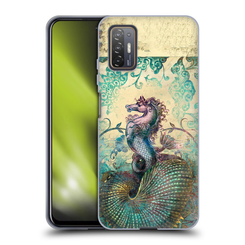 Aimee Stewart Fantasy The Seahorse Soft Gel Case for HTC Desire 21 Pro 5G