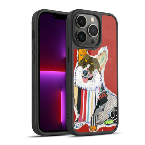 Michel Keck Dogs 2 Corgi Gel Armour Case For Apple iPhone 13 Pro